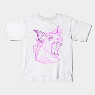 Mega Jaguar - Kipo And The Age Of Wonder Beasts Kids T-Shirt